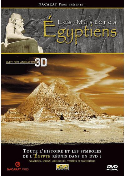Les Mystères égyptiens - DVD