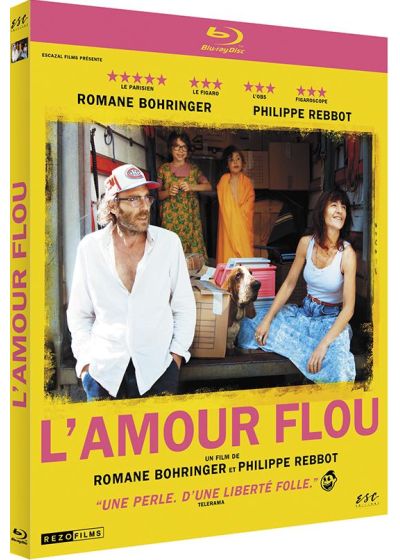 L'Amour flou - Blu-ray