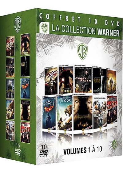 La Collection Warner : Volumes 1 à 10 (WB Environmental) - DVD