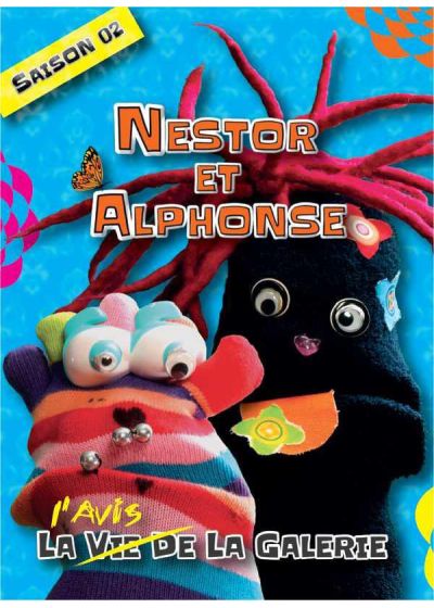 Nestor et Alphonse - Saison 2 : L'Avis de la galerie - DVD