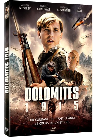 Dolomites 1915 - DVD