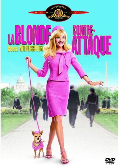 La Blonde contre-attaque - DVD