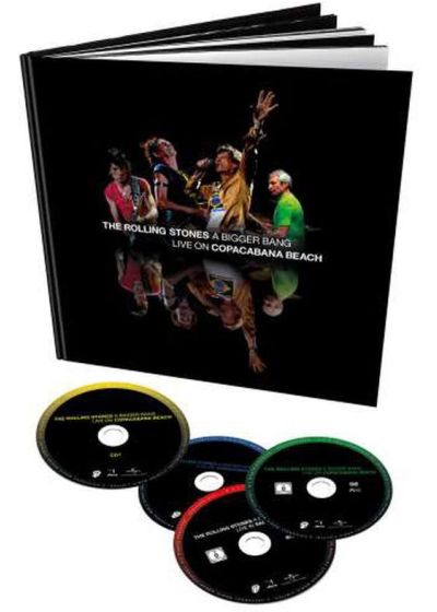 The Rolling Stones - A Bigger Bang - Live on Copacabana Beach (Édition Deluxe 2 Blu-ray + 2 CD + Livre) - Blu-ray