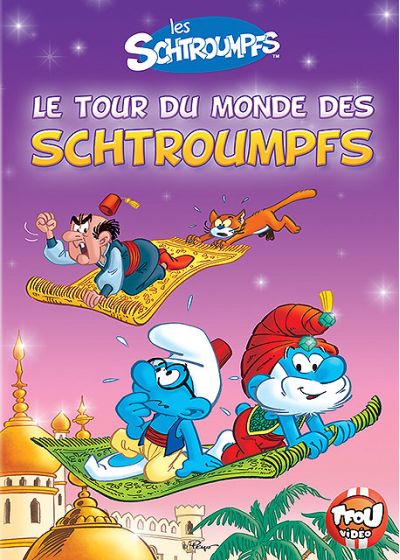 Les Schtroumpfs - Le tour du monde des Schtroumpfs - DVD