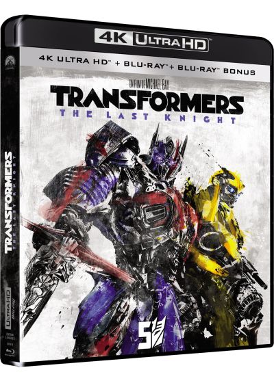 Transformers : The Last Knight (4K Ultra HD + Blu-ray + Blu-ray Bonus) - 4K UHD