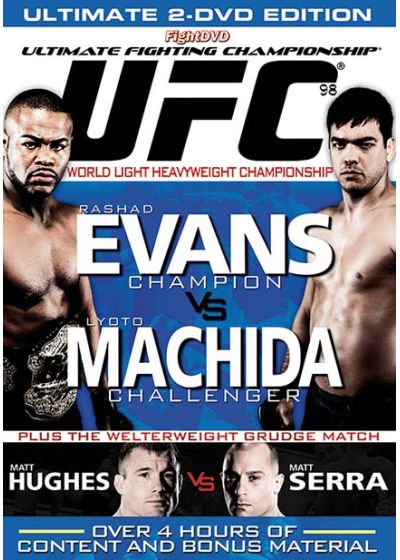 UFC 98 : Evans vs Machida - DVD