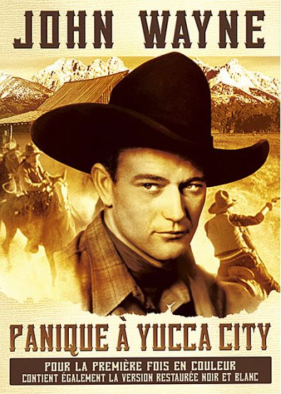 Panique à Yucca City - DVD