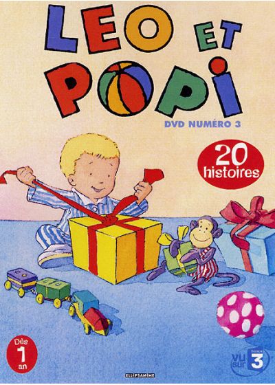 Léo et Popi - N°3 - DVD