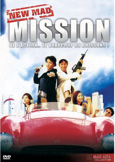 New Mad Mission - DVD