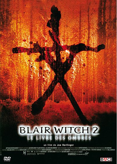 Blair Witch 2 - Le livre des ombres - DVD