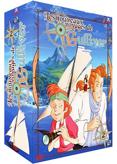 Les Nouveaux voyages de Gulliver - Partie 2 - DVD