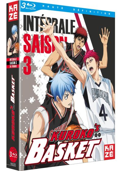 Kuroko's Basket - Intégrale Saison 3 - Blu-ray