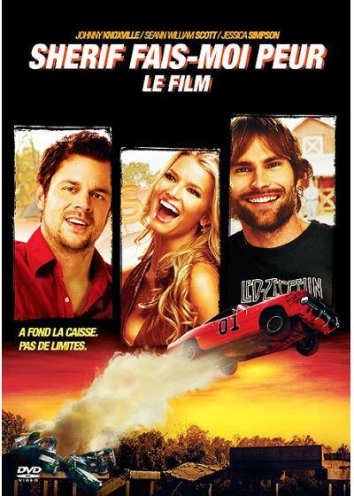 Shérif fais-moi peur, le film - DVD