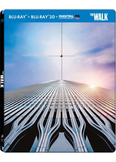 The Walk (Combo Blu-ray 3D + Blu-ray + Copie digitale - Édition boîtier SteelBook) - Blu-ray 3D