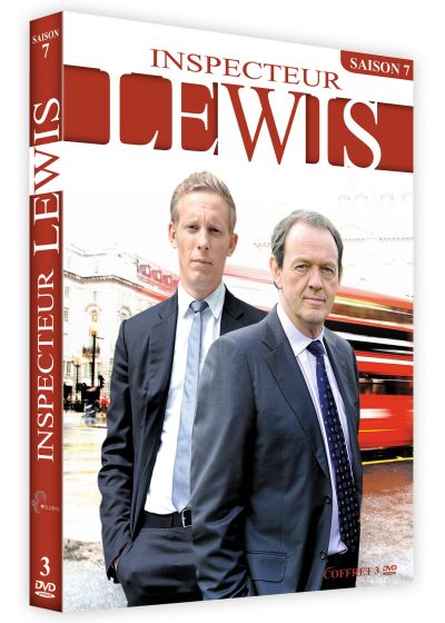 Inspecteur Lewis - Saison 7 - DVD
