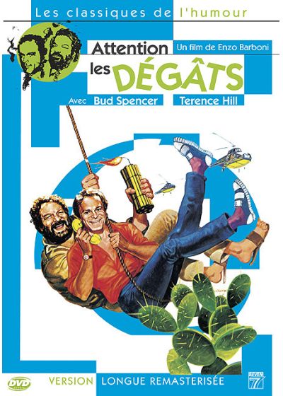 Attention les dégâts (Version longue remasterisée) - DVD