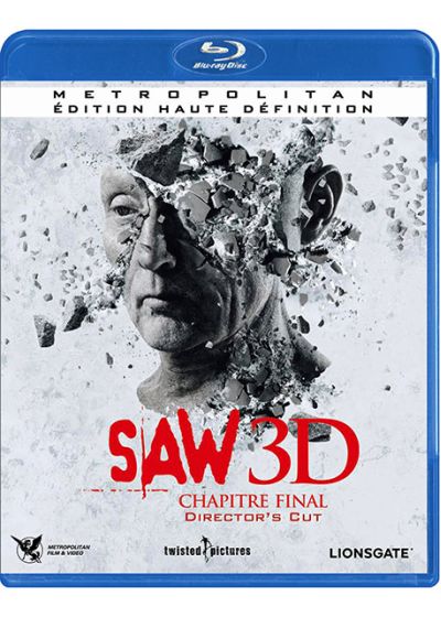 Saw VII - Chapitre final (Blu-ray 3D) - Blu-ray 3D