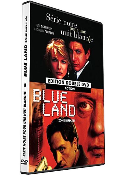 Série noire pour une nuit blanche + Blue Land, zone infectée (Pack) - DVD