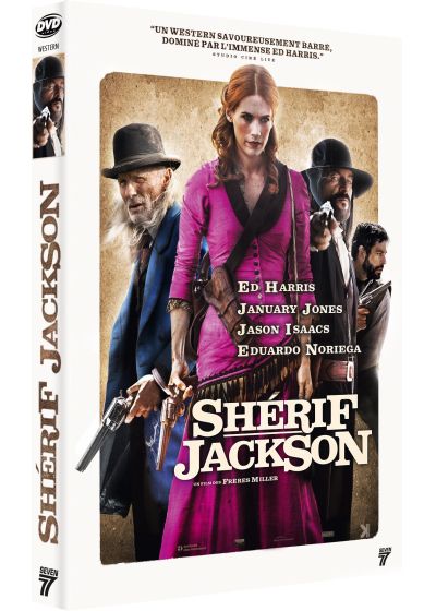 Shérif Jackson - DVD