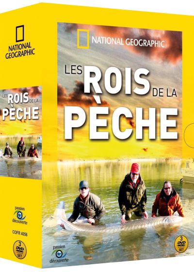 National Geographic - Coffret - Les rois de la pêche - DVD