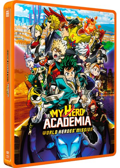 My Hero Academia : World Heroes' Mission (Blu-ray + DVD - Édition boîtier SteelBook) - Blu-ray