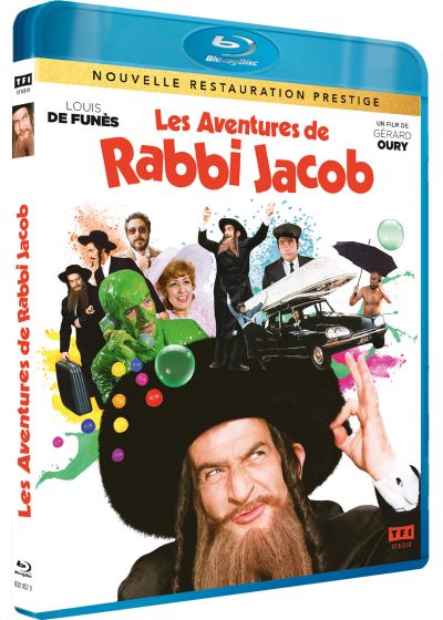 Les Aventures de Rabbi Jacob - Blu-ray