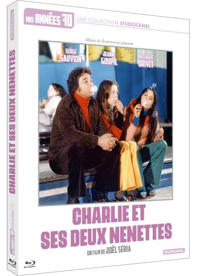Charlie et ses deux nénettes - Blu-ray