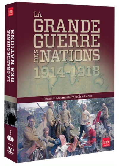 La Grande guerre des nations : 1914-1918 - DVD