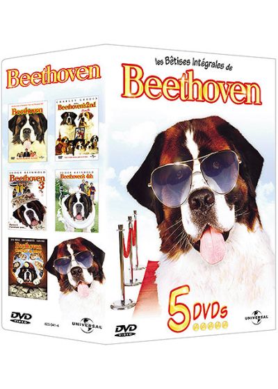 Beethoven - Coffret - Les bêtises intégrales (Pack) - DVD