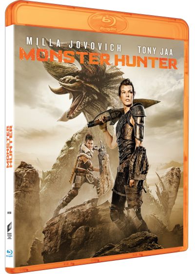 Monster Hunter - Blu-ray