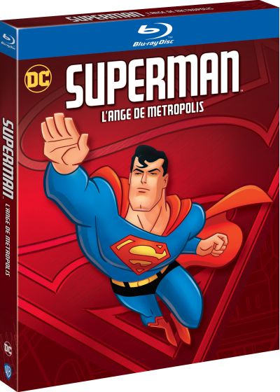 Superman, l'ange de Metropolis - L'intégrale de la série animée - Blu-ray