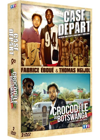 Le Crocodile du Botswanga + Case départ (Pack) - DVD