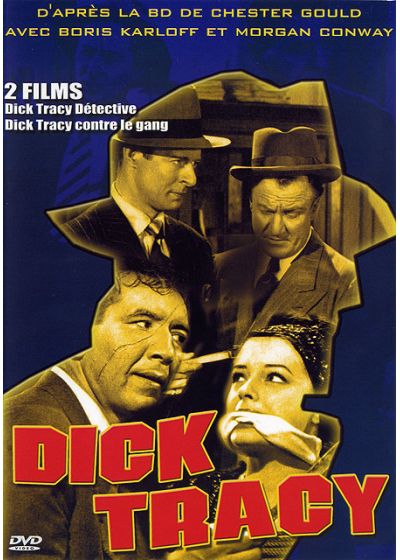 Dick Tracy - 2 films : Dick Tracy Détective + Dick Tracy contre le gang (Pack) - DVD