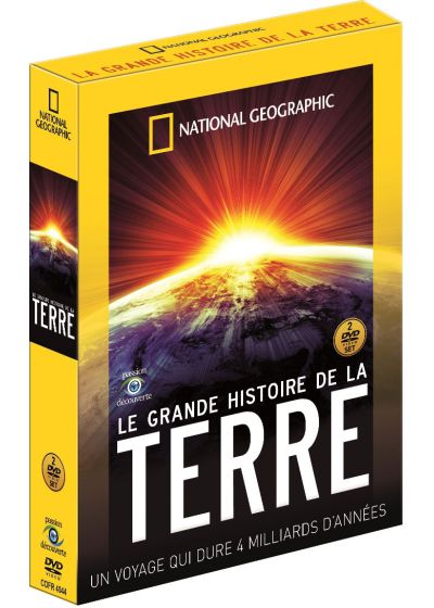 National Geographic - Coffret - La grande histoire de la Terre - DVD