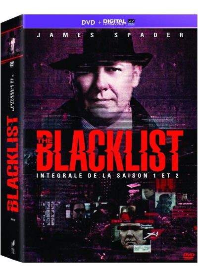 The Blacklist - Saisons 1 + 2 (DVD + Copie digitale) - DVD