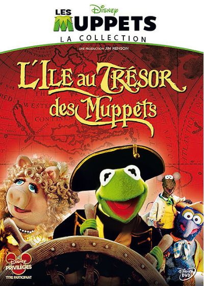 L'Île au trésor des Muppets - DVD