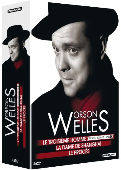 Orson Welles : Le troisième homme + La dame de Shanghaï + Le procès (Pack) - DVD