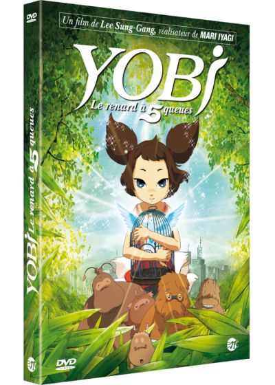 Yobi, le renard à cinq queues - DVD