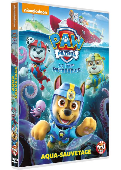 Paw Patrol, La Pat' Patrouille - 24 - Aqua sauvetage - DVD