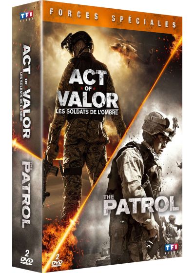 Forces spéciales : The Patrol + Act of Valor (Pack) - DVD