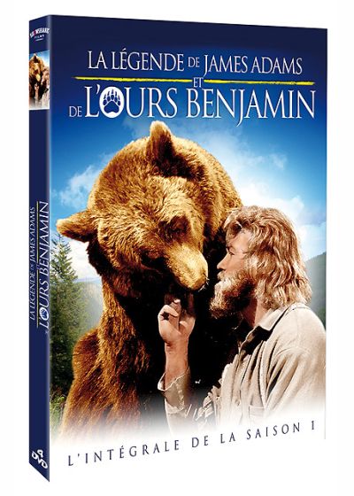 La Légende de James Adams et de l'ours Benjamin : L'intégrale de la saison 1 - DVD