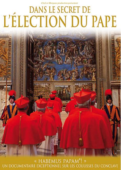 Dans le secret de l'élection du Pape - DVD