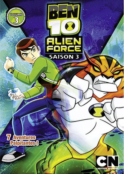 Ben 10 Alien Force - Saison 3 - Volume 3 - DVD
