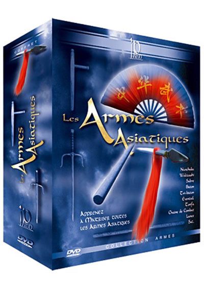 Coffret Armes asiatiques - DVD