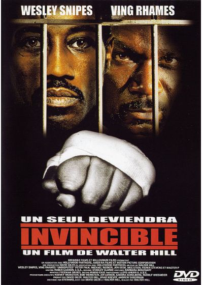 Un seul deviendra invincible - DVD