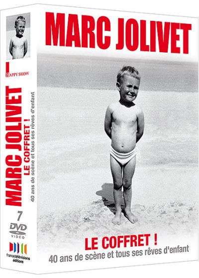 Jolivet, Marc - Le coffret ! - DVD