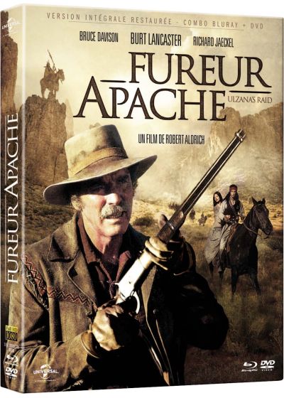 Fureur Apache (Version intégrale restaurée - Blu-ray + DVD) - Blu-ray