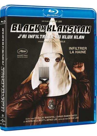 BlacKkKlansman - J'ai infiltré le Ku Klux Klan - Blu-ray