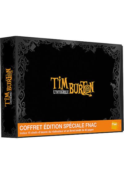 Tim Burton - L'intégrale (15 films) (FNAC Édition Spéciale) - DVD