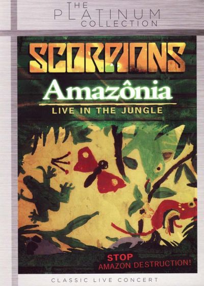 Scorpions : Amazônia : Live in the Jungle - DVD